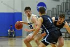 MBBall vs RWU  Wheaton College Men's Basketball vs Roger Williams University.  - Photo By: KEITH NORDSTROM : Wheaton, basketball